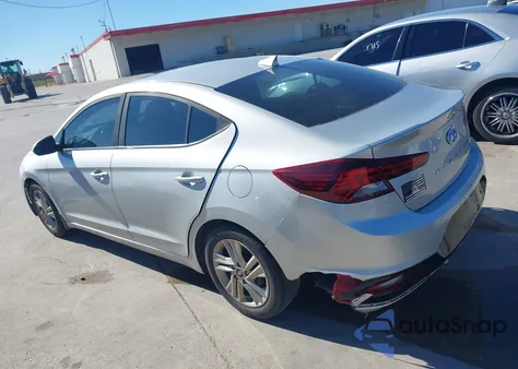 2019 Hyundai Elantra Value Edition from USA, damaged, VIN 5NPD84LF8KH492235